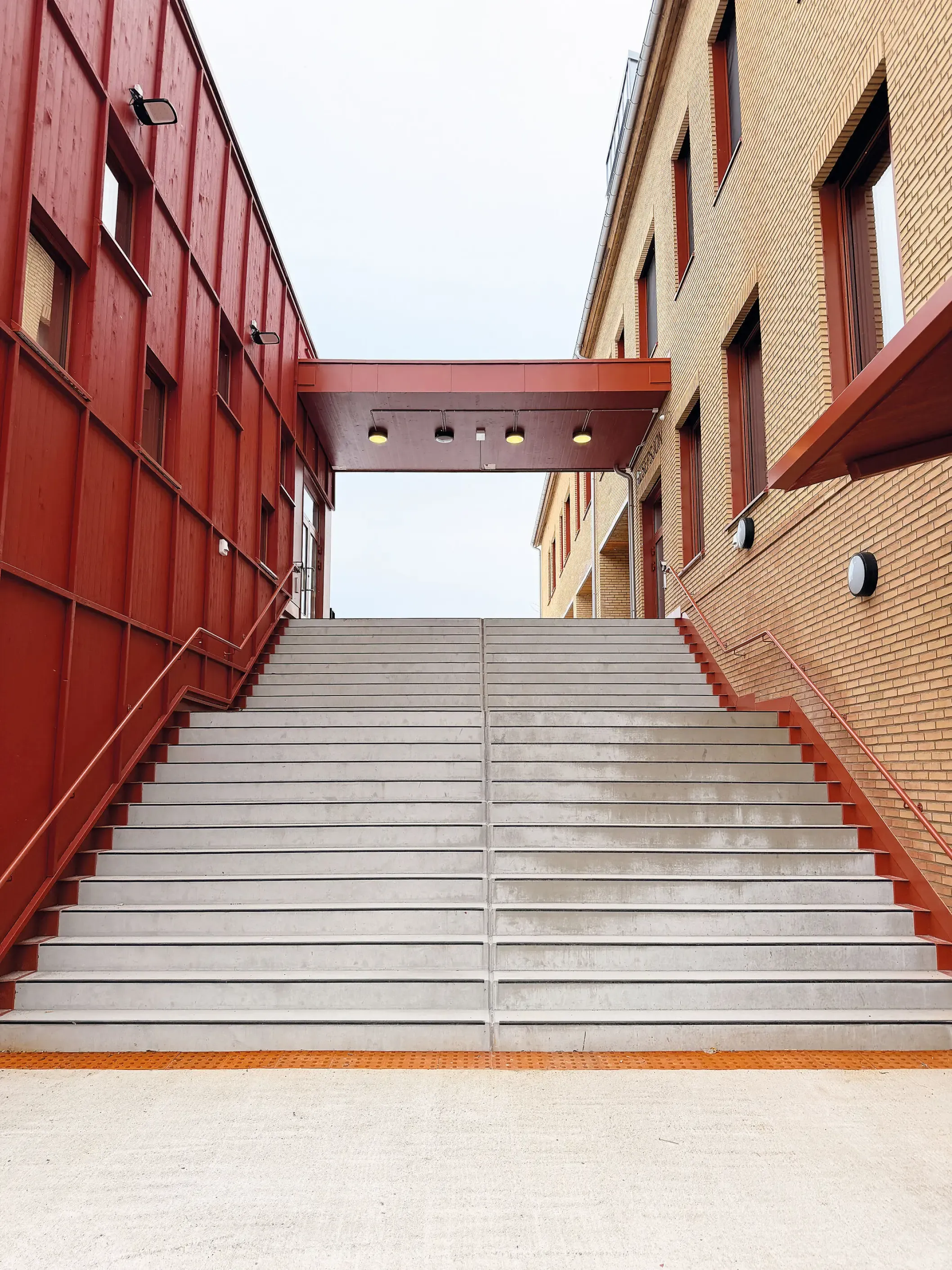 Hvalstad skole – bilde fra prosjektet