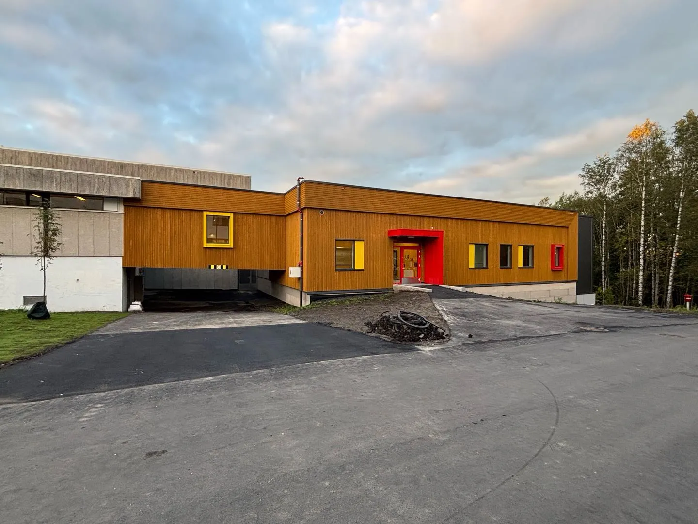 Lørenskoghallen – bilde fra prosjektet