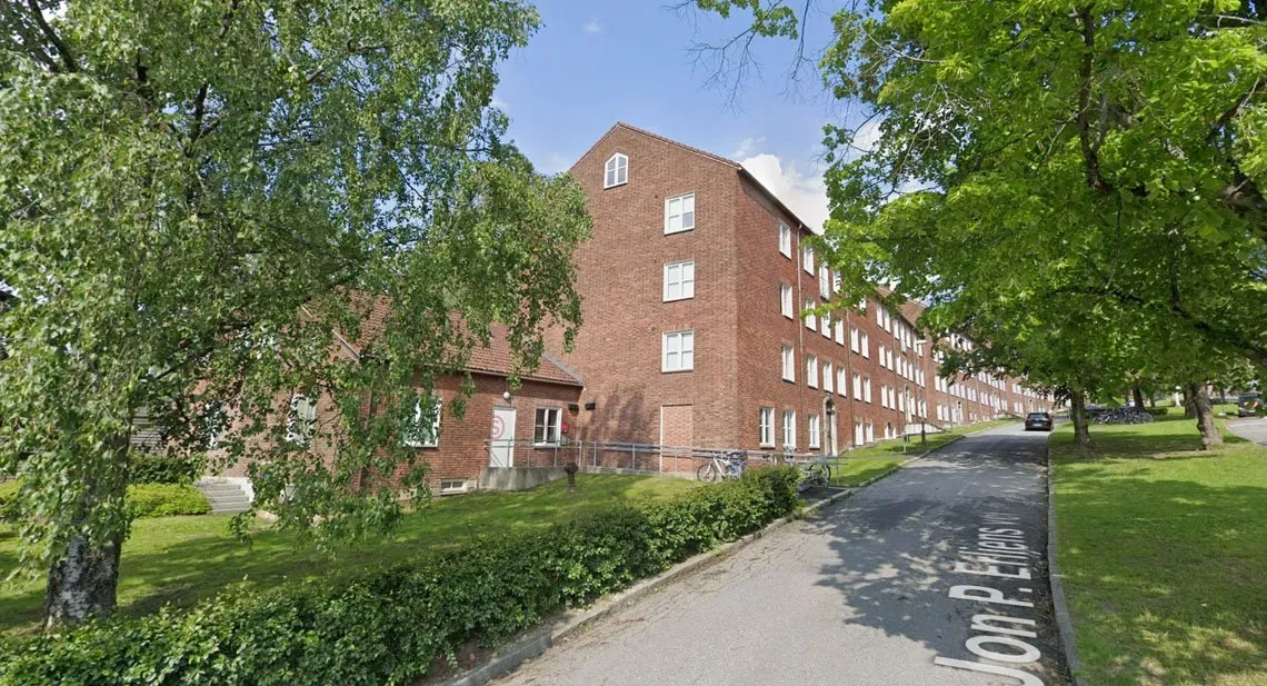 Sogn studentby – Seby som totalentreprenør